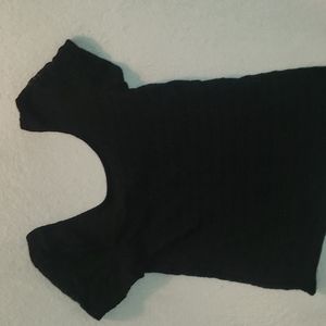 Black Aeropostale textured shirt size medium